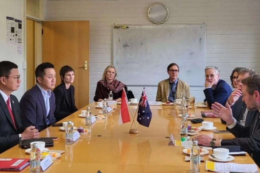 BPOM Jalin Kerja Sama dengan Australia untuk Percepat Akses Obat Antibakteri Inovatif