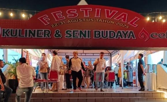 Festival Kuliner dan Seni Budaya Aceh Digelar di Jakarta Selatan, Angkat Harmoni Nusantara Menuju Indonesia Emas