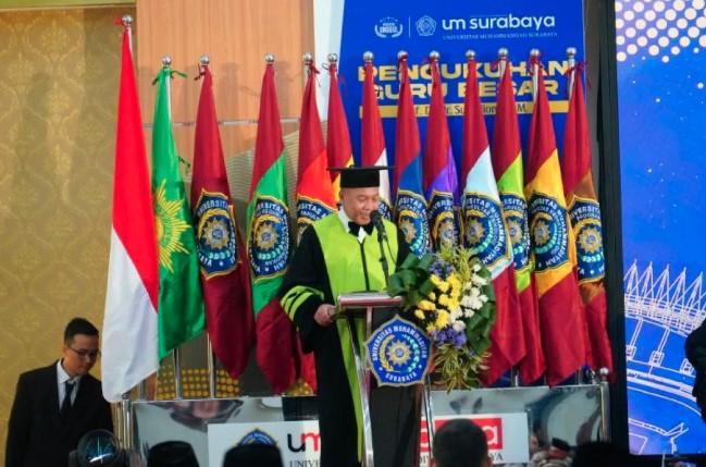 Orasi Ilmiah Prof. Sukadiono Soroti Peran Sodium Bicarbonate dalam Tingkatkan Performa Atlet