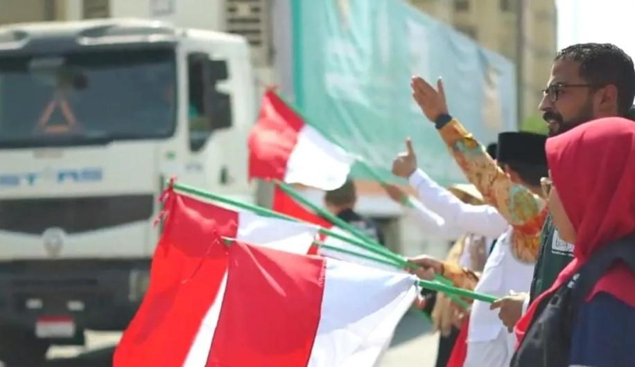 Baznas RI Kirim 35.000 Paket Bantuan Pangan ke Gaza Melalui Gerbang Rafah