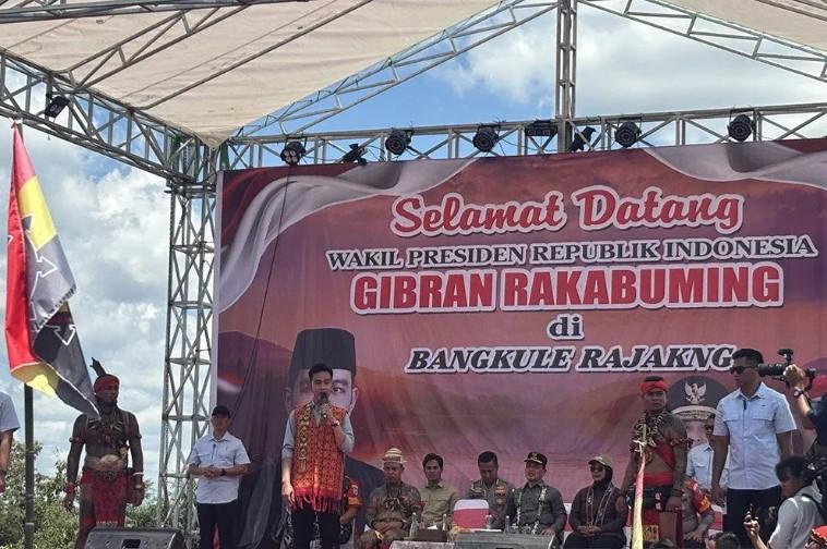 Wapres Gibran Minta Warga Tak Percaya Hoaks Pembangunan IKN Mangkrak