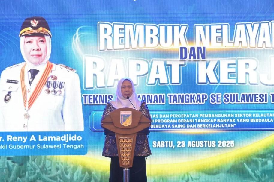 Pemprov Sulteng Dorong Kesejahteraan Nelayan Lewat Program "Berani Tangkap Banyak"