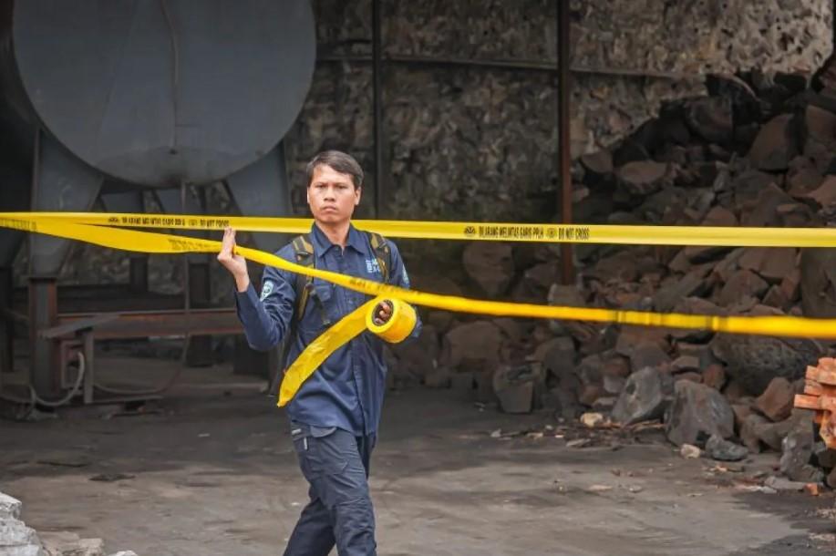 KLH Tutup PT GRS di Serang karena Kejahatan Lingkungan Berat