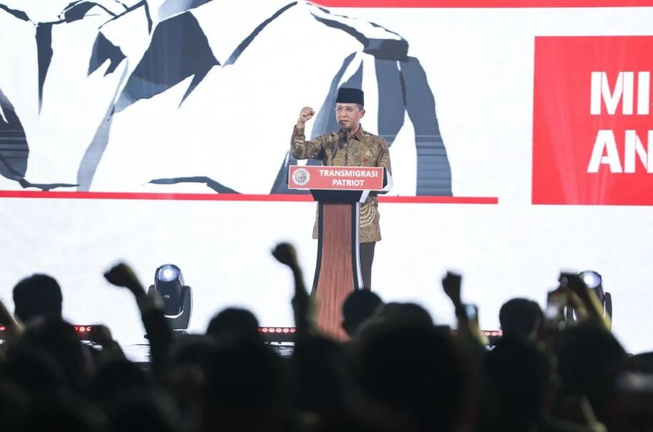 Kementerian Transmigrasi Lepas Dua Ribu Peserta Tim Ekspedisi Patriot sebagai Garda Depan Perubahan