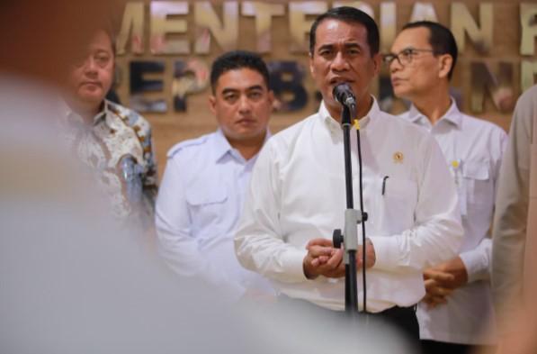 Mentan Bersyukur Tahun Ini Indonesia Tidak Impor Beras, Sementara Negara Maju Harga Beras Melambung Tinggi