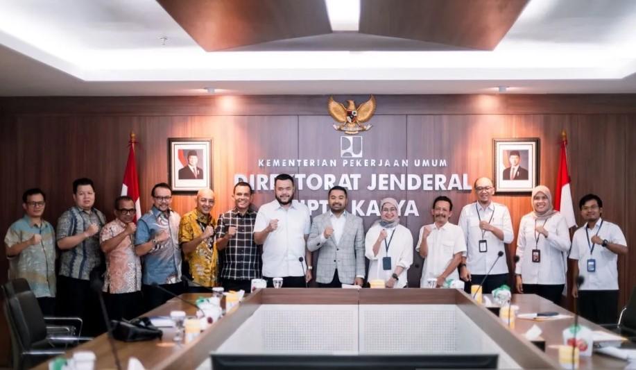Kementerian PU Siapkan Perbaikan SPAM Palukahan Taban 3, Layani 200 Ribu Warga Padang