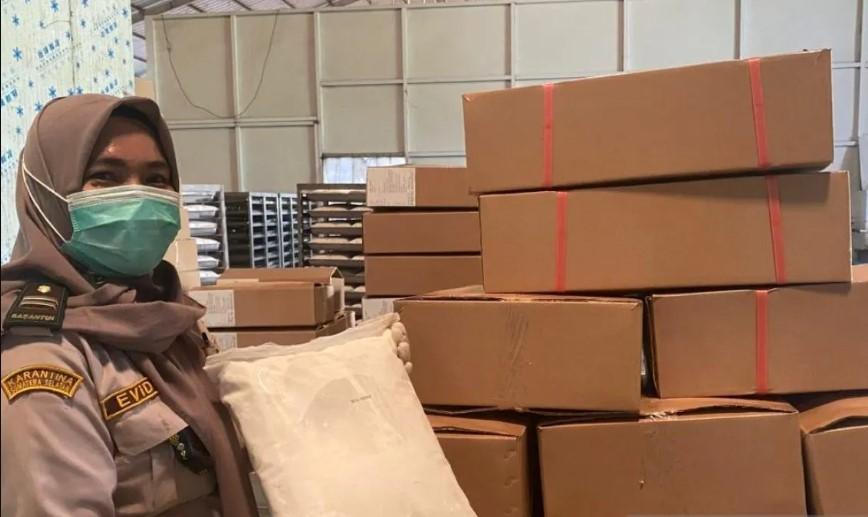 Ekspor 50 Ton Santan Beku Asal Sumsel ke China Difasilitasi Balai Karantina
