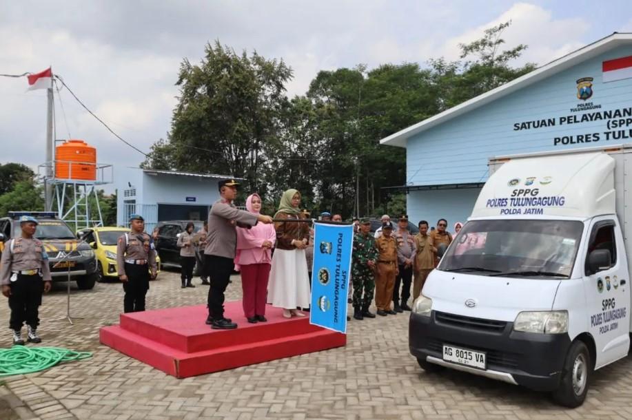 Polres Tulungagung Resmi Operasikan SPPG, Salurkan Makanan Bergizi Gratis untuk 3.047 Warga