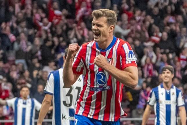 Atletico Madrid Ditahan Imbang Elche 1-1 di Wanda Metropolitano