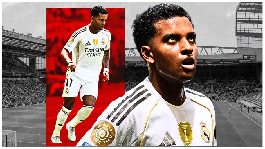 Liverpool Kejar Rodrygo dari Real Madrid, Harvey Elliott Siap Dilepas ke RB Leipzig