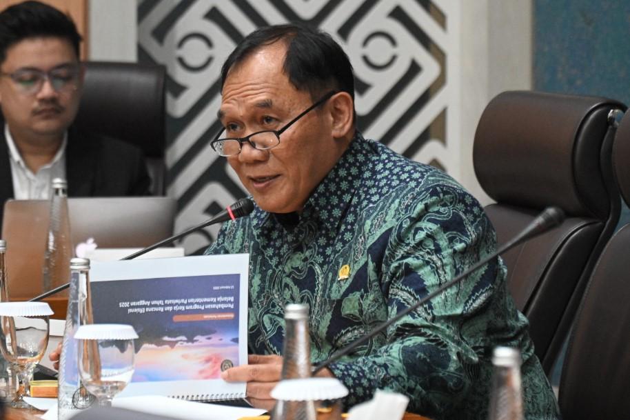 Komisi VII DPR Dorong Industri Otomotif Nasional Lebih Kompetitif, Soroti Energi dan Biodiesel