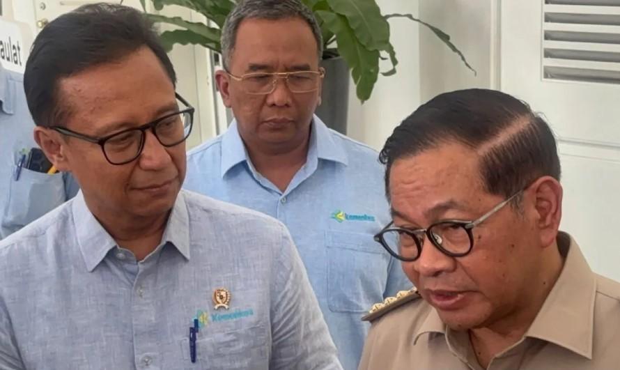 Menkes Budi Minta Dukungan Pemprov DKI untuk Layanan Kesehatan Bergerak di Kepulauan Seribu