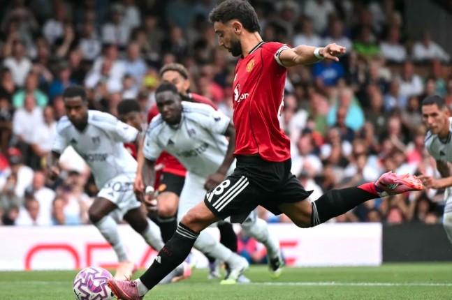 Manchester United Gagal Amankan Kemenangan, Fulham Paksa Hasil Imbang di Craven Cottage