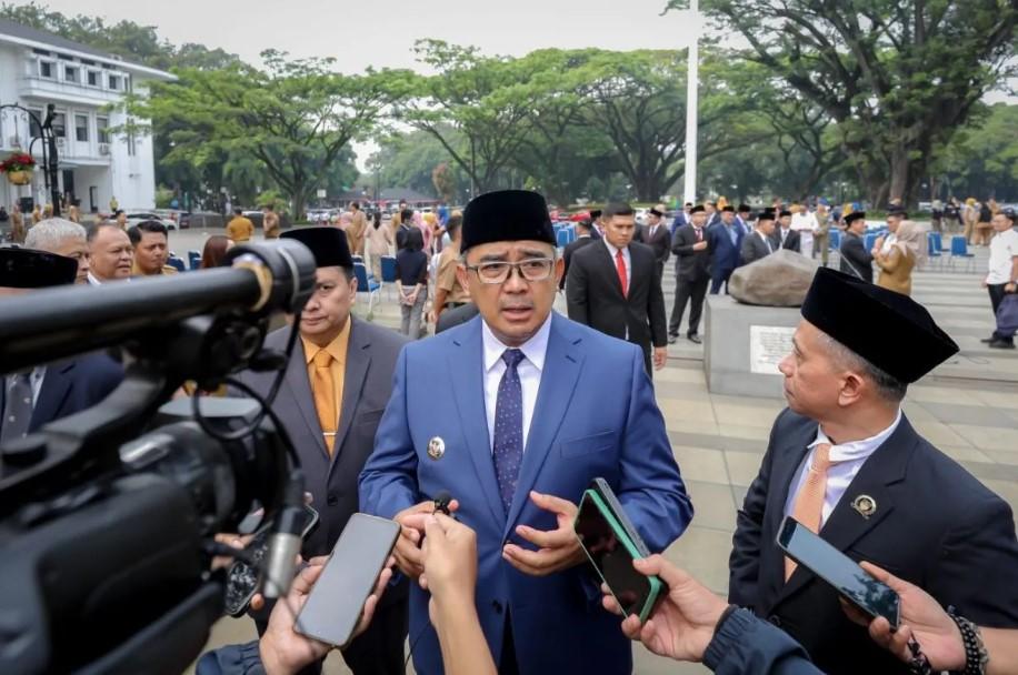 Wali Kota Bandung Resmi Berhentikan Sementara Kadispora Eddy Marwoto Terseret Kasus Korupsi Hibah Pramuka