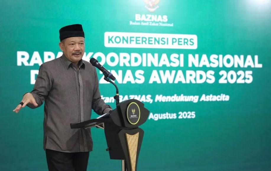 Baznas Siap Selaraskan Visi Zakat Nasional dengan Astacita Presiden Prabowo Lewat Rakornas dan Baznas Awards 2025