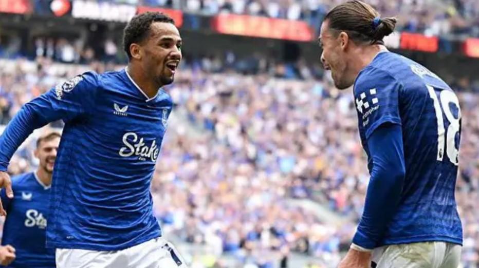 Grealish Bersinar, Everton Menang di Laga Perdana di Hill Dickinson Stadium