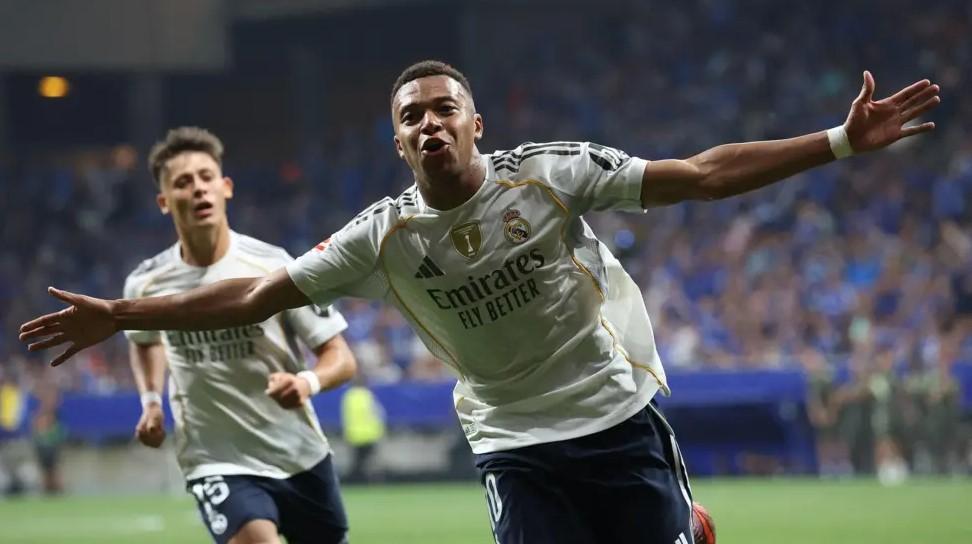 Mbappe Borong Dua Gol, Real Madrid Pertahankan Start Sempurna di La Liga