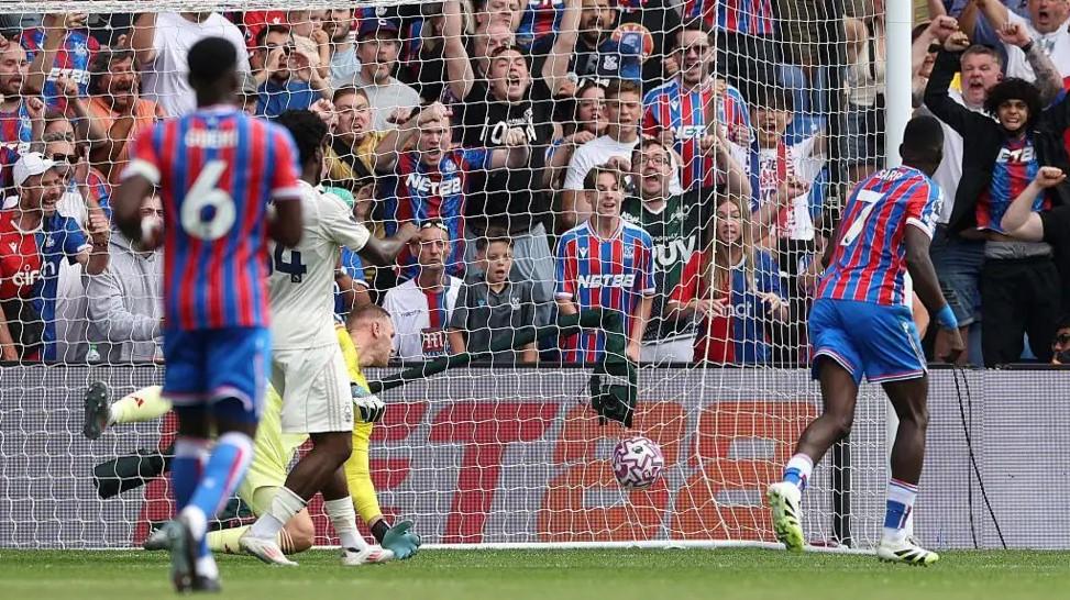 Crystal Palace Ditahan Imbang Nottingham Forest di Tengah Suasana Panas Suporter
