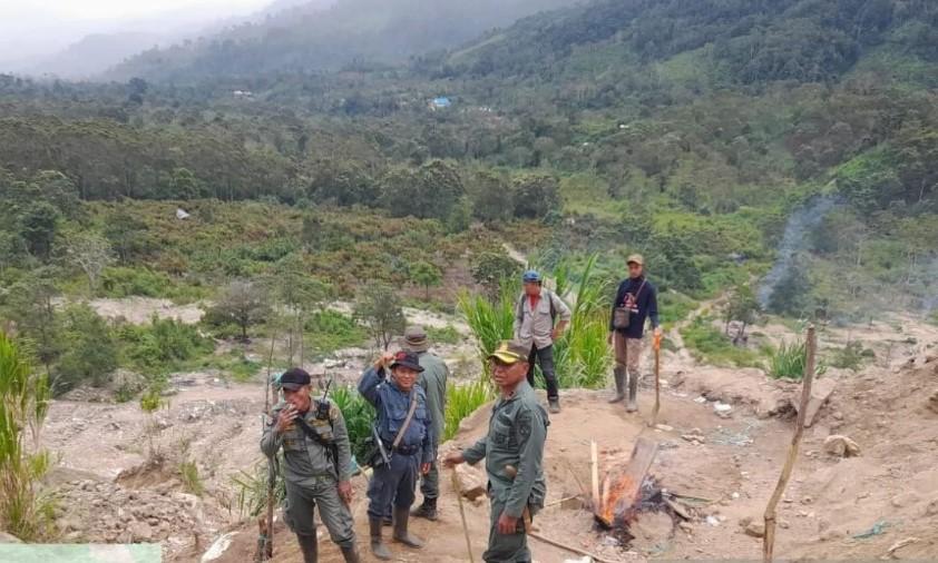 Penambang Emas Ilegal Ditangkap di Taman Nasional Lore Lindu, Terancam 10 Tahun Penjara