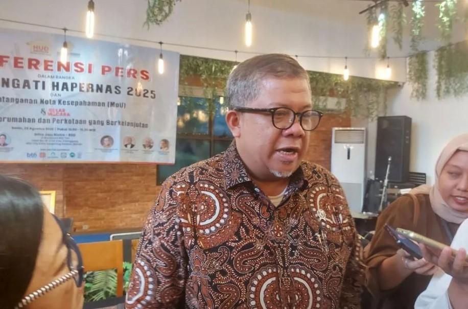 Wamen PKP Fahri Hamzah Tekankan Kebijakan Perumahan Harus Berbasis Data Tunggal