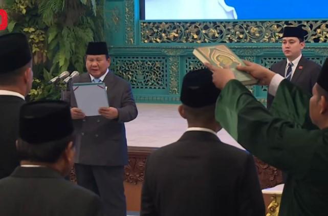 Prabowo Tunjuk Didit Herdiawan Ashaf Pimpin Otorita Pantura, Fokus Tanggul Laut Raksasa