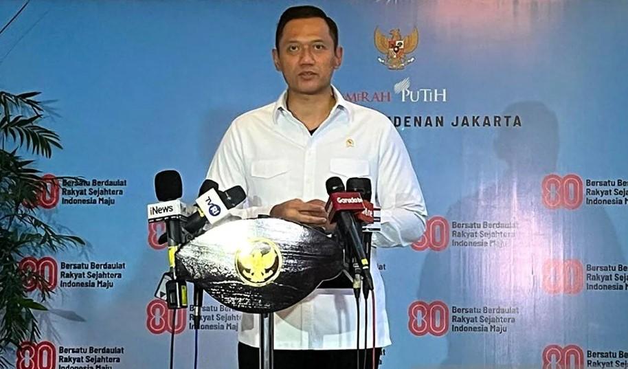 AHY Tegaskan Skema Pembiayaan Giant Sea Wall Akan Melibatkan Pemerintah dan Badan Usaha