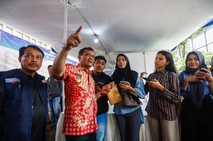 Disnakertrans Jateng Luncurkan Aplikasi "Ayo Kerjo" untuk Mudahkan Akses Lowongan Kerja