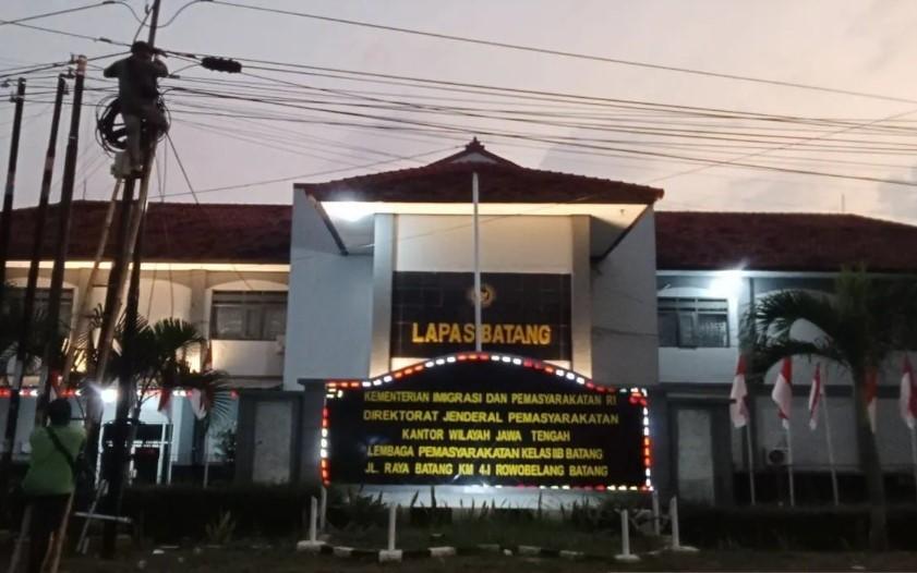 Enam Warga Binaan Lapas Batang Dipindahkan ke Nusakambangan untuk Dukung Program Ketahanan Pangan