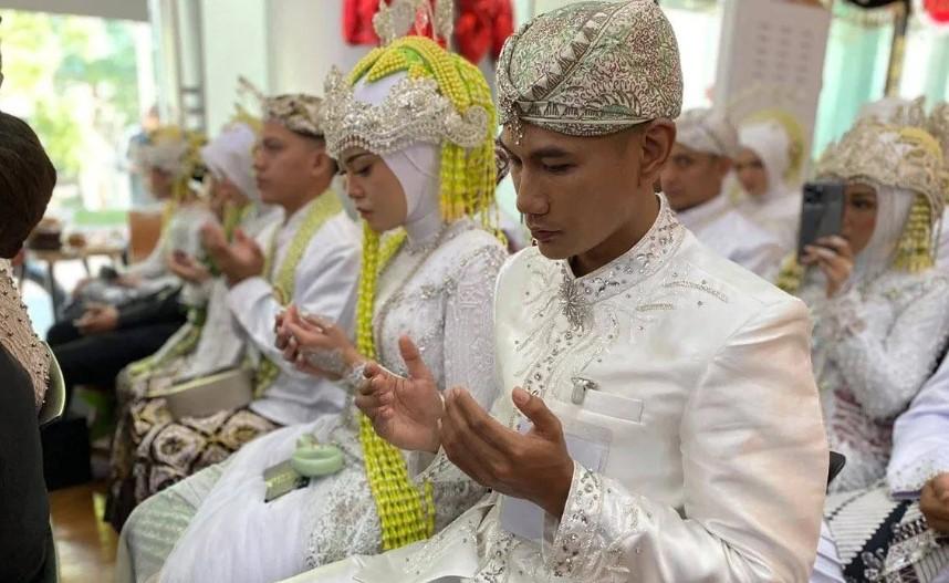 Nikah Massal 87 Pasangan PMI di Taiwan Difasilitasi KDEI Taipei dan Kemenag RI