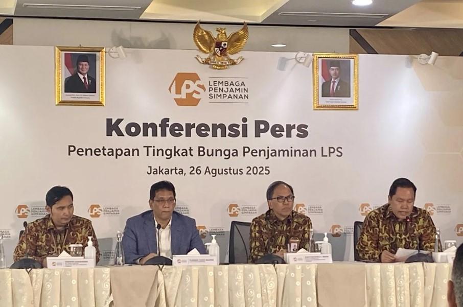 LPS Pangkas Tingkat Bunga Penjaminan Simpanan Rupiah Hingga 25 Basis Poin