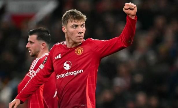 Rasmus Hojlund di Ambang Peminjaman ke Napoli dengan Opsi Permanen