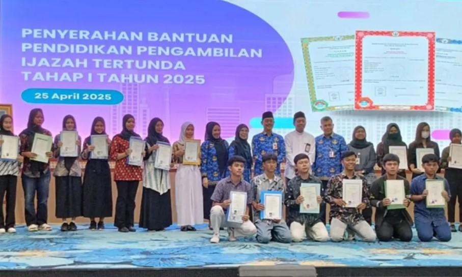 Baznas-Bazis Jakarta Timur Tebus 264 Ijazah Warga Tidak Mampu, Total Bantuan Capai Rp1,08 Miliar