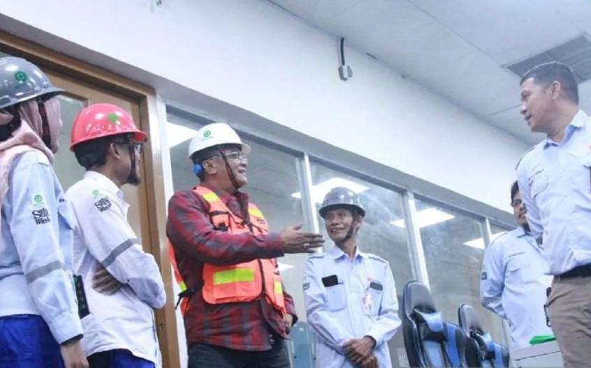 Sigit Karyawan Yunianto Tinjau PLTU Kalteng-1 dan Sidak Agen LPG Subsidi di Palangka Raya