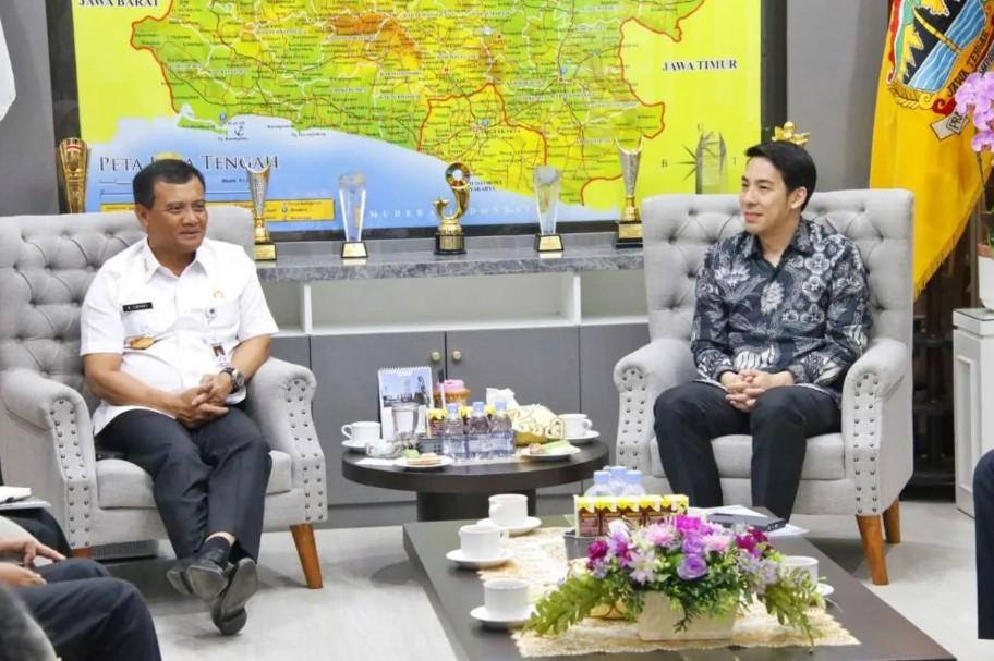 Investasi Jawa Tengah Capai Rp45,58 Triliun pada Semester Pertama 2025, Singapura Jadi Investor Terbesar