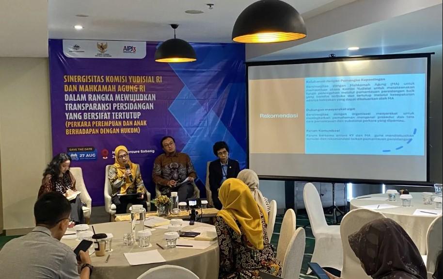 MA Tegaskan Tidak Keberatan KY Pantau Sidang Tertutup dengan Syarat Ketat