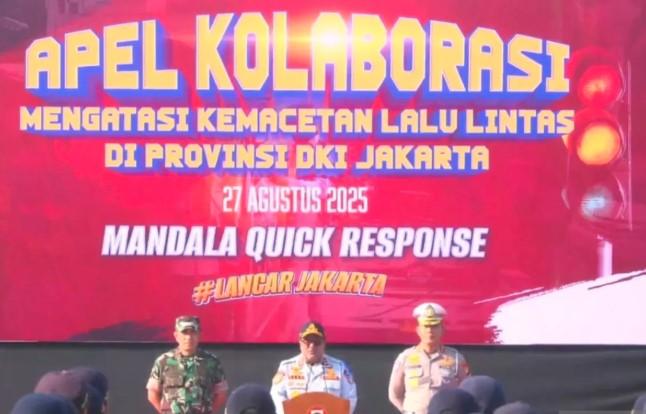 Wagub DKI Rano Karno: Pertumbuhan Kendaraan Tak Seimbang dengan Jalan, Kemacetan Rugikan Rp100 Triliun per Tahun