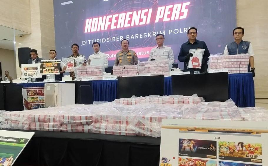 Bareskrim Polri Blokir 576 Rekening Judi Online Senilai Rp63,7 Miliar