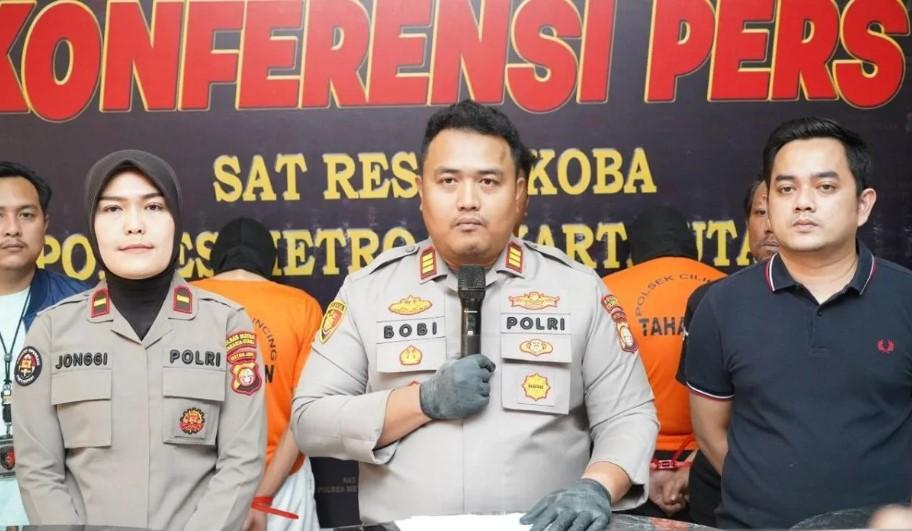 Polisi Bongkar Jaringan Internasional Ekstasi dari Belanda, Dua Pelaku Ditangkap di Jakarta dan Medan