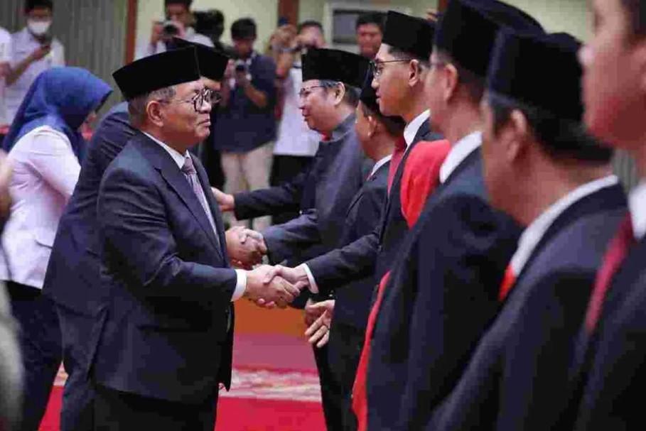 Gubernur Pramono Lantik 31 Anggota Dewan Pengupahan DKI Jakarta, Harap Jadi Barometer Nasional