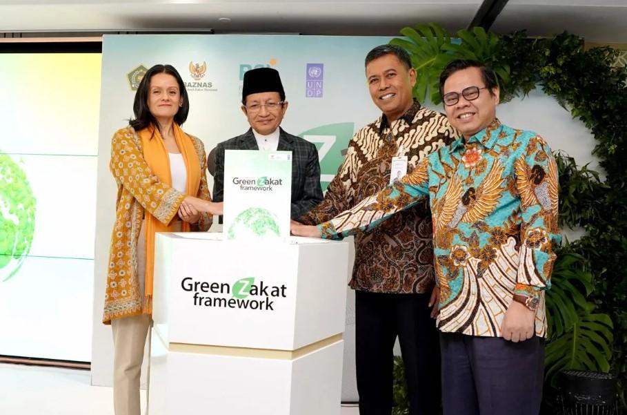 BSI Luncurkan Green Zakat Framework untuk Optimalkan Potensi Zakat Rp327 Triliun