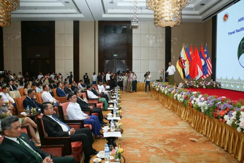 ASEAN-China Sepakat Perkuat Keamanan Pariwisata Regional Lewat Forum di Yangon