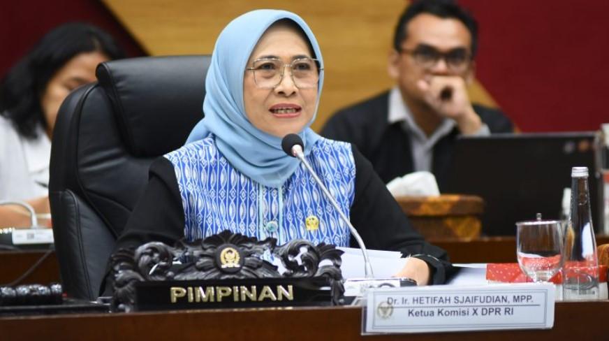 Komisi X DPR RI Dorong Penguatan Anggaran Perpustakaan Nasional Tahun 2026