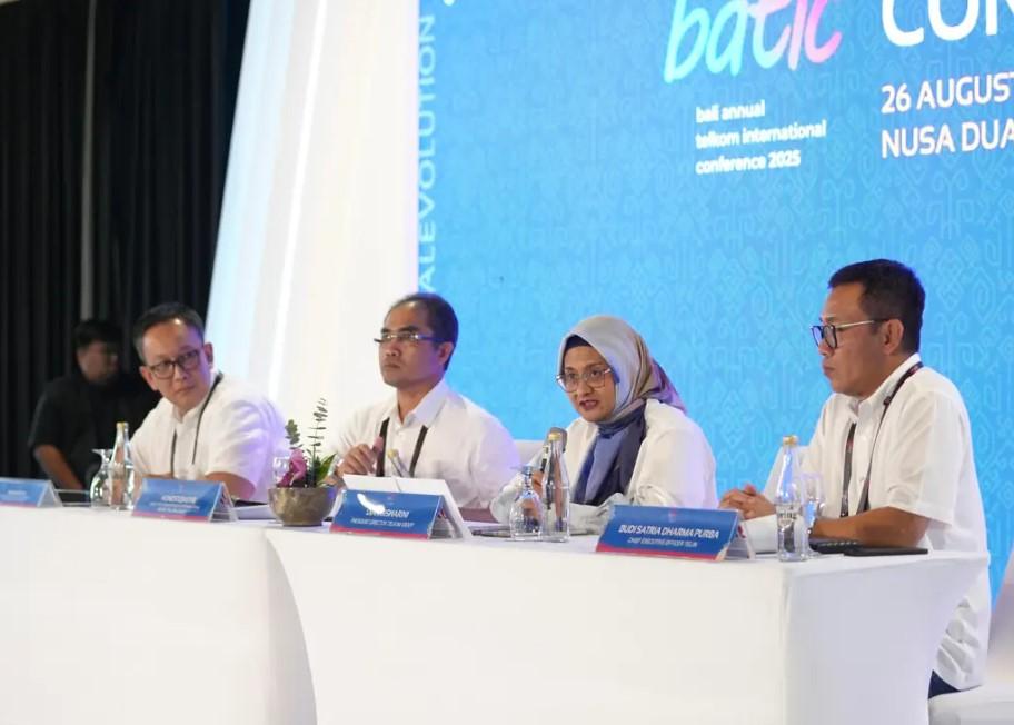 BATIC 2025 Resmi Dibuka di Bali, Jadi Ajang Utama Kolaborasi Digital Asia Pasifik
