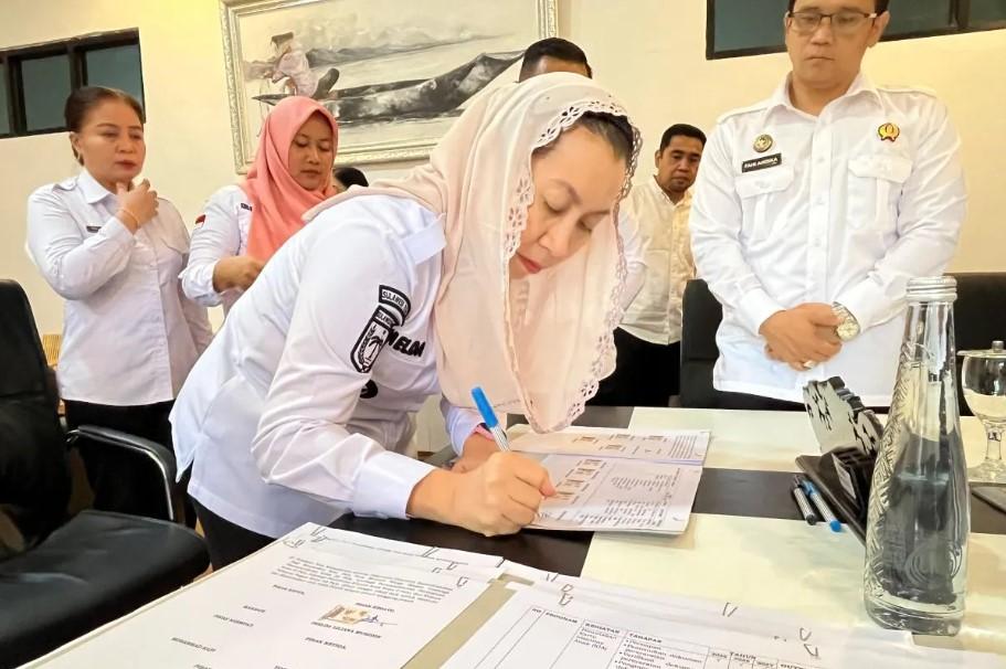 Pemkot Palu Perluas Layanan Kependudukan Lewat Kerja Sama Lintas Sektor