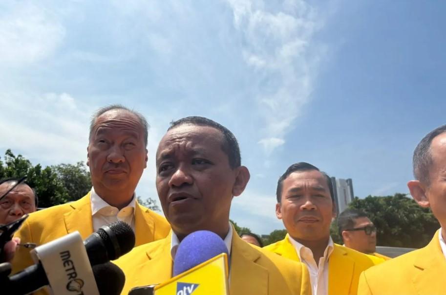 Bahlil Lahadalia Pimpin Golkar Temui Presiden Prabowo, Bahas Koalisi dan Program Prioritas