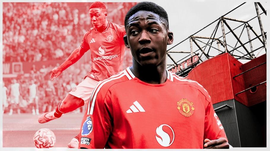 Kobbie Mainoo Putuskan Tinggalkan Manchester United, Persaingan di Lini Tengah Jadi Alasan