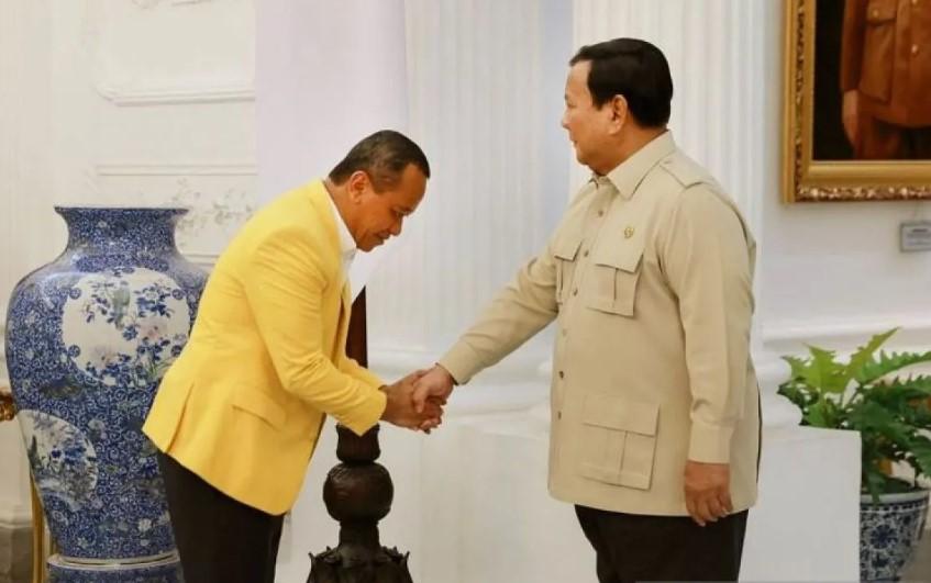 Golkar Tegaskan Komitmen Dukung Program Prioritas Pemerintah dalam Pertemuan dengan Presiden Prabowo
