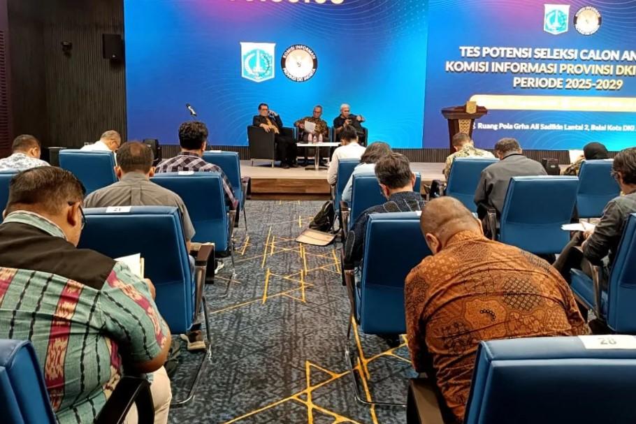 Seleksi Calon Anggota Komisi Informasi DKI Jakarta, 40 Peserta Terbaik Lanjut ke Tahap Berikutnya