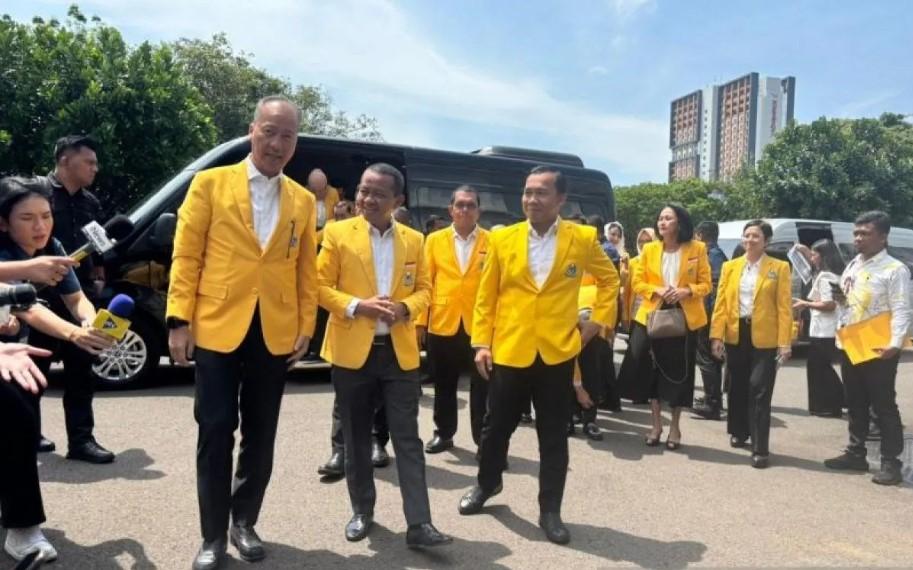 Bahlil Lahadalia Pimpin Rombongan Golkar Sambangi Istana, Bertemu Presiden Prabowo