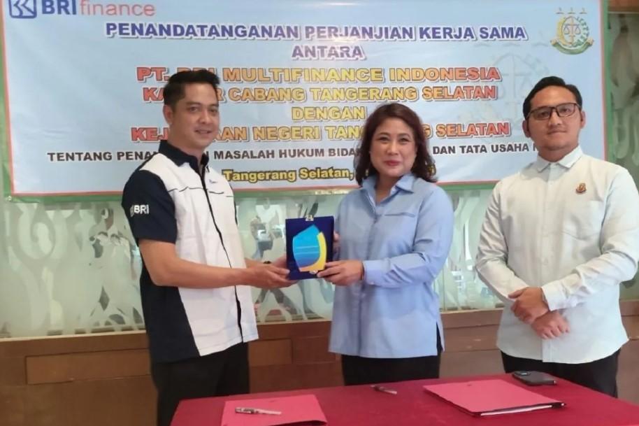 BRI Finance dan Kejari Tangsel Jalin Kerja Sama Perkuat Tata Kelola Bisnis Berintegritas